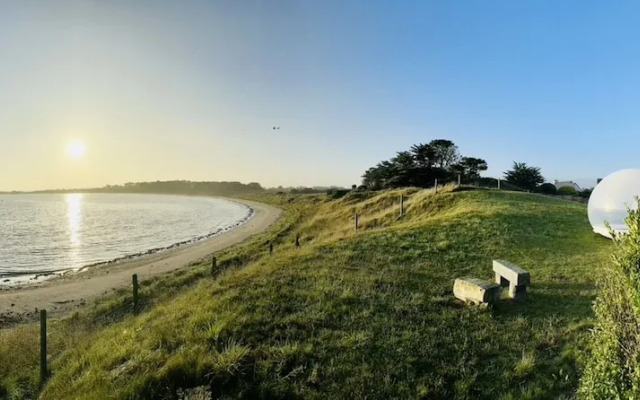 Unusual Accommodation Right on the Water