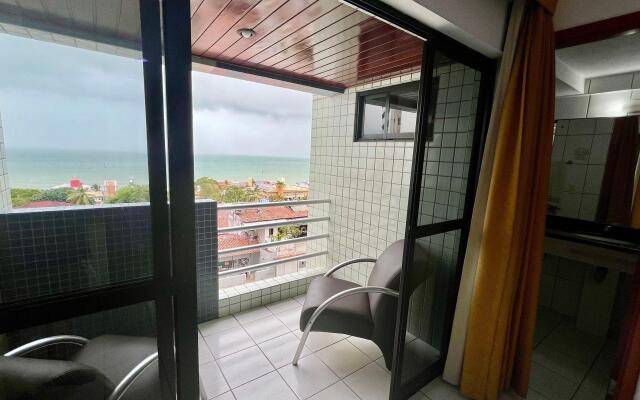 Paradise 204 Praia Flat - NBI - Vista x Mar Ponta Negra