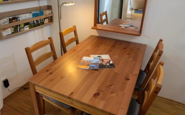 ruhige Terrassen-Whg. 68qm im Stadtzentrum (bis 5 Personen) checkin123