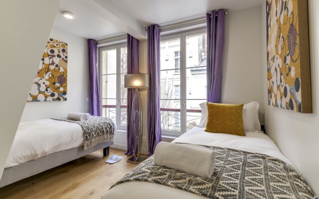 Sweet inn Apartments Les Halles-Etienne Marcel