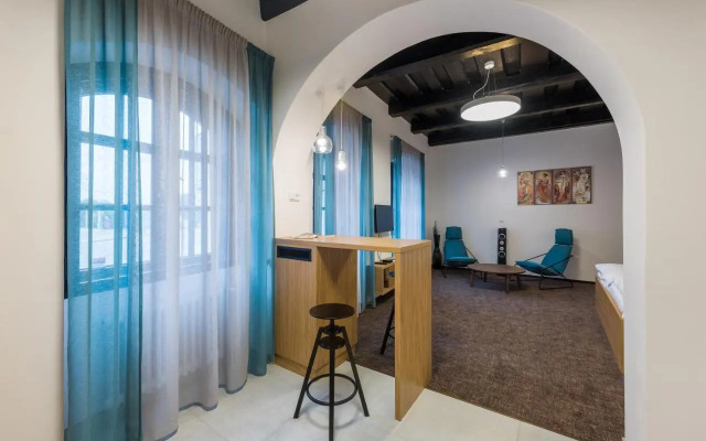 Fancy apartments by Prague Castle