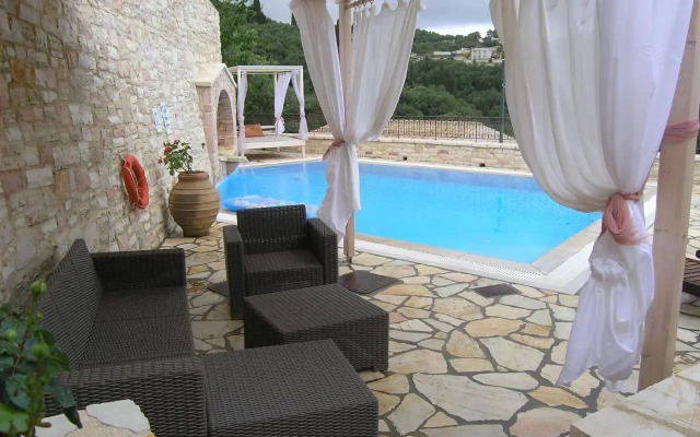 Traditional Stone Villa Olympia