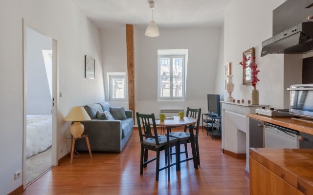 sylvabelle - T2 Cosy - Prefecture - Immeuble Haussmanien