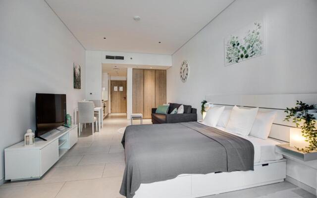 Studio apartment with Burj Khalifa view - Apartment in ดูไบ - Photo 5