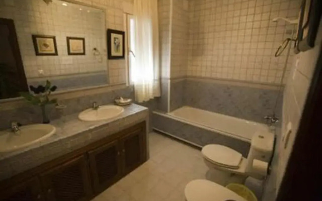 Casa de la piscina