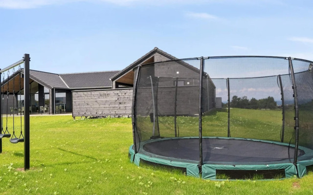 5 Star Holiday Home in Lokken