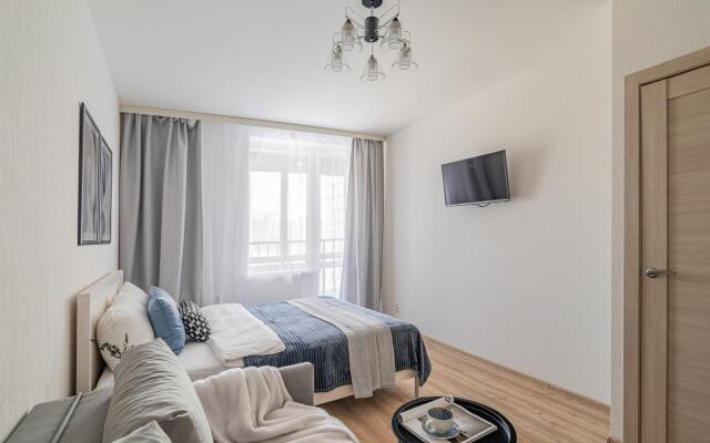 Лайт Апартаменты на улице Академика Парина 41/2