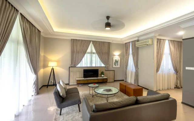 Tanjong Puteri Golf Resort - Malaysia