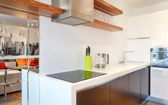 Aparthotel Daudel Tyumen Center