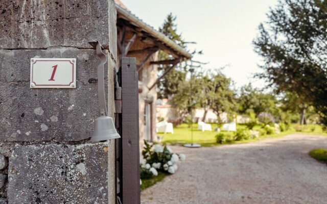Gîte la Porterie - Clos des Dames de Lancharre