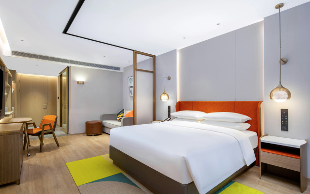 Home2 Suites by Hilton Foshan Lishui – Guest Rooms – Foshan