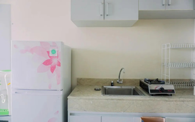 Cozy Stay Studio Apartment At Elpis Residence