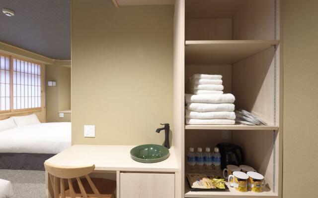 Ookini Hotels Osaka Castle Apartment