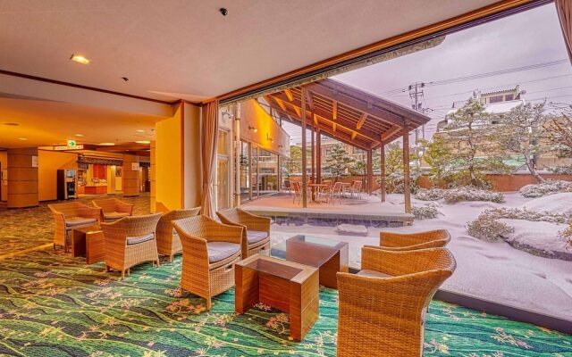 Ooedo Onsen Monogatari Wanwan Resort Awazu