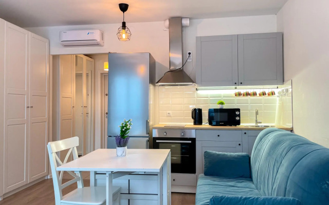 Апартаменты на улице Люблинская 78 корпус 3