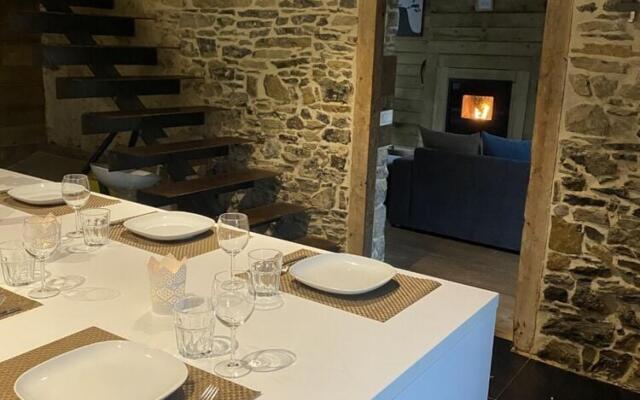 Stone House in Hamoir With Private Pool