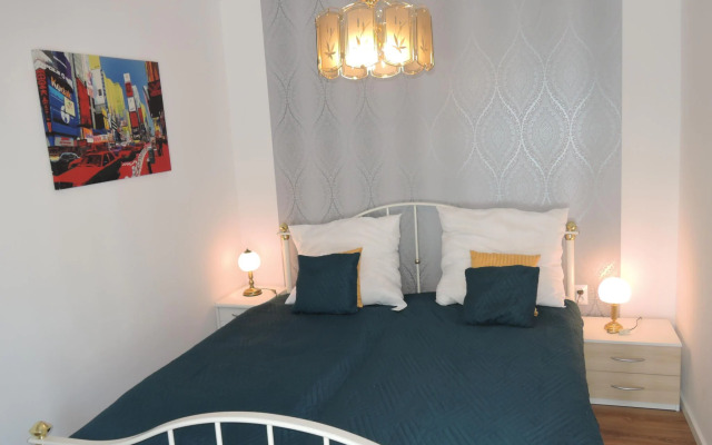 Holiday Home in Nowe Warpno by the Harbor