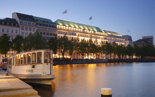 Fairmont Hotel Vier Jahreszeiten Hamburg