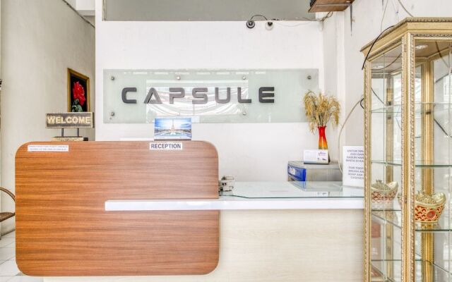 Koolkost Syariah Capsule Homestay Kedungdoro