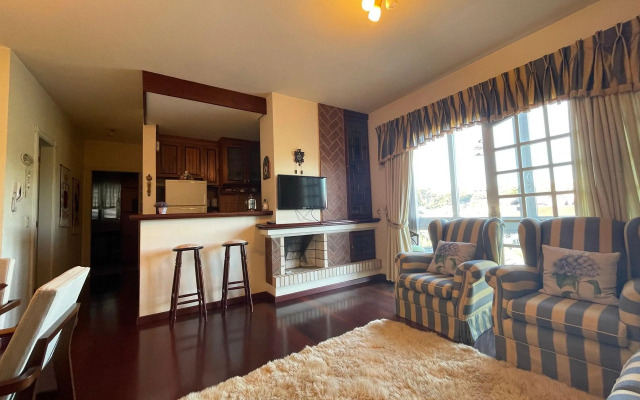 Apartamento no centro de Gramado 200 Metros da Rua coberta