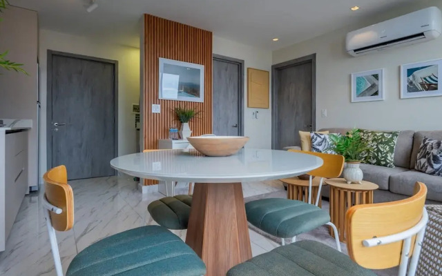 w Majestic 1BR w Beautiful View in Calle 50