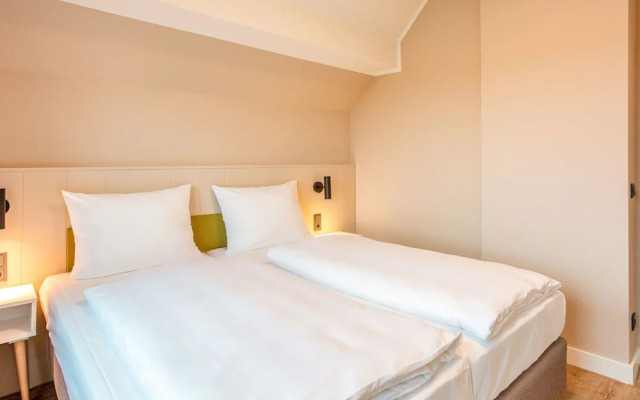 Wohnung in Gtshren Lebbin mit Garten