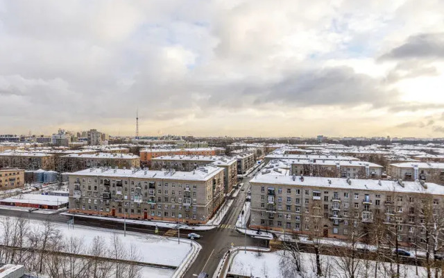 Да апарт на ул. Матроса Железняка, д. 2, кв. 1352