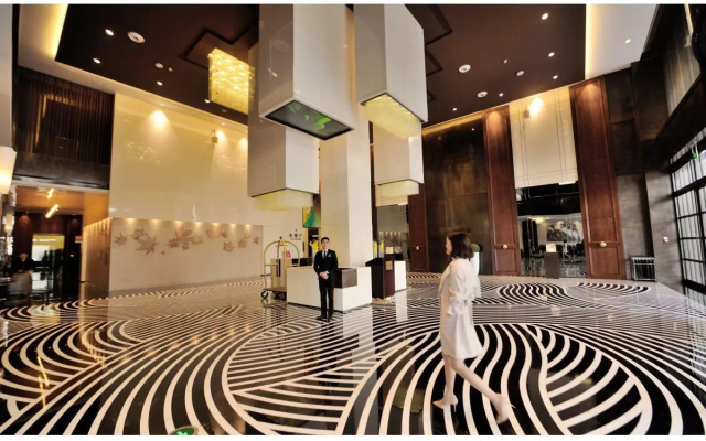 Qinchuan Hotel – Lobby – Bazhong