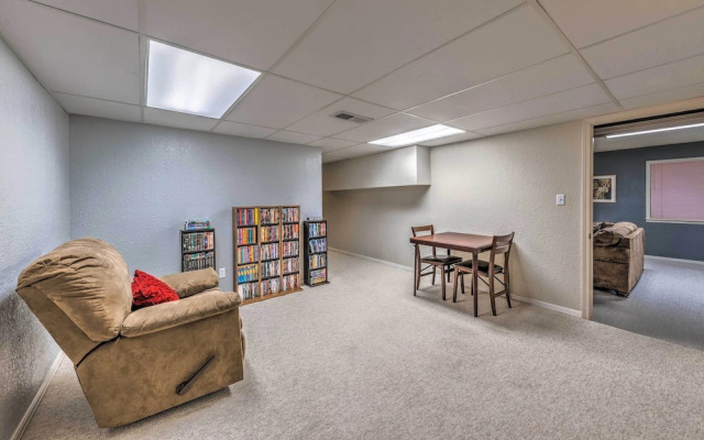 Cloudcroft Escape w/ Forest Views!