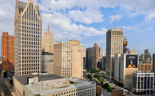 Courtyard By Marriott Detroit Downtown
