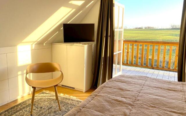 Premium Ferienhaus Soss Diek in Groß Schwansee