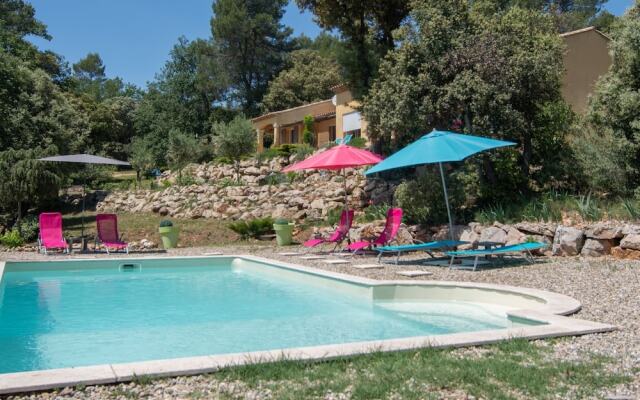 Secluded Villa in Lorgues With Private Pool
