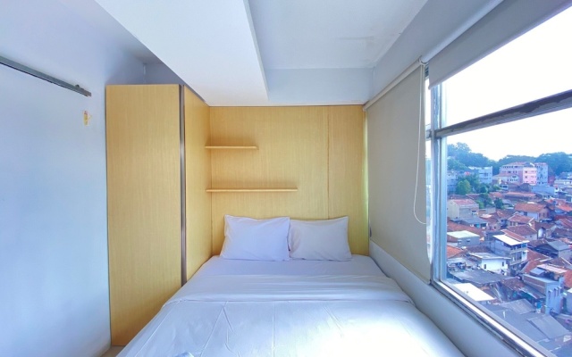 Comfortable 2Br Apartment Ac In Living Room At The Jarrdin Cihampelas – Guest Rooms – Bandung