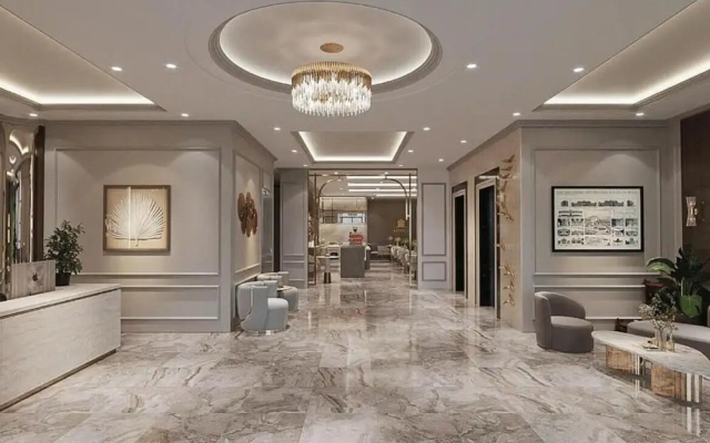 Minasi Grand Hotel – Lobby – Hanoi