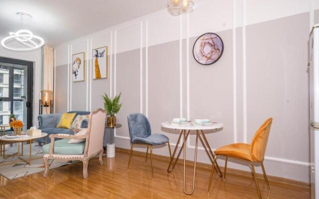 Zhengzhou Jinshui·Manhattan Commercial Plaza· Locals Apartment 00163340
