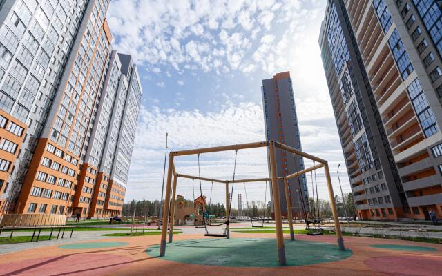 Apartments in the Svetly 11 residential district