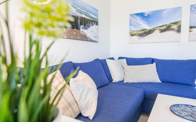 Haus Beau Rivage Blaue Koje