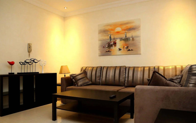 loren serviced Apartment Alslamah