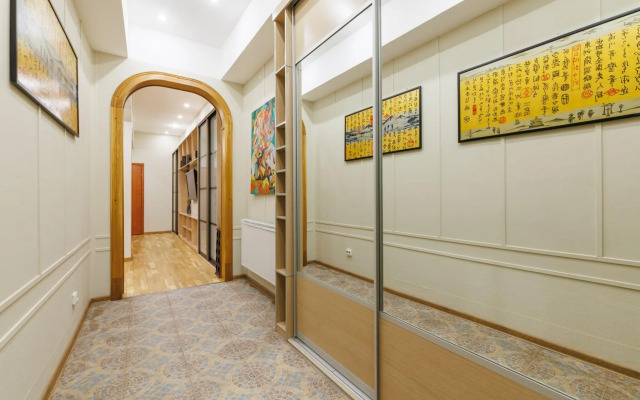 Dere Apartments (Дере Апартментс) на улице Большая Московская 9