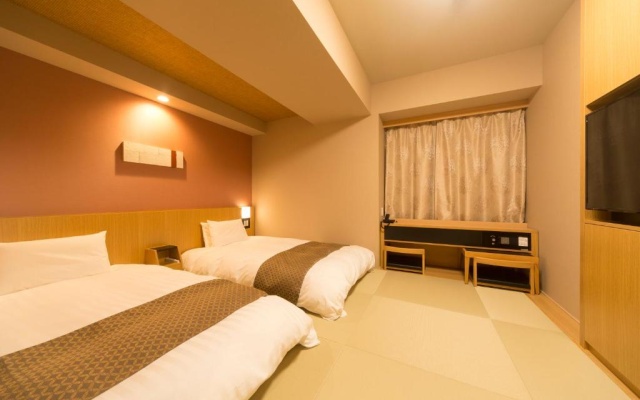 Japanese Twin room (트윈 침대 2개) 사진 2