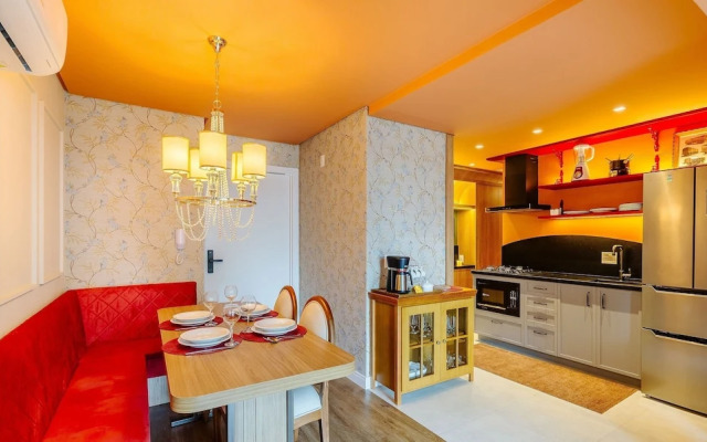 Cozy Themed Apartment in Canela Dal221