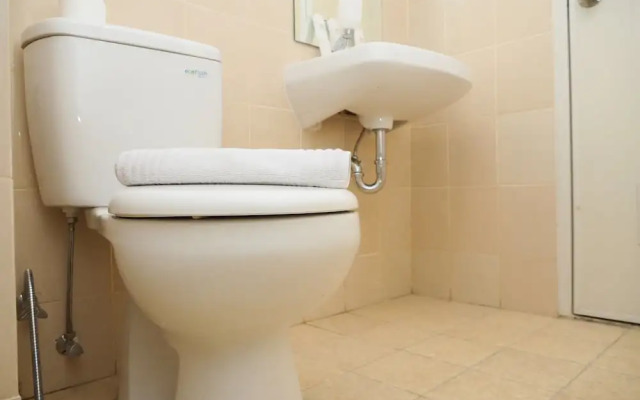 Comfortable 2BR Parahyangan Residence Apartment