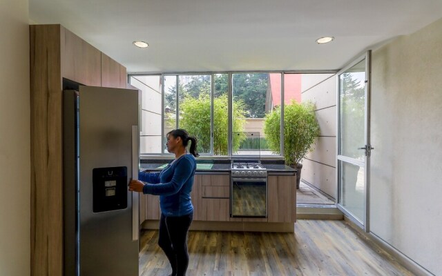 Sunny And Modern Apartment in Santa Fe @Magnaresidencial-1201