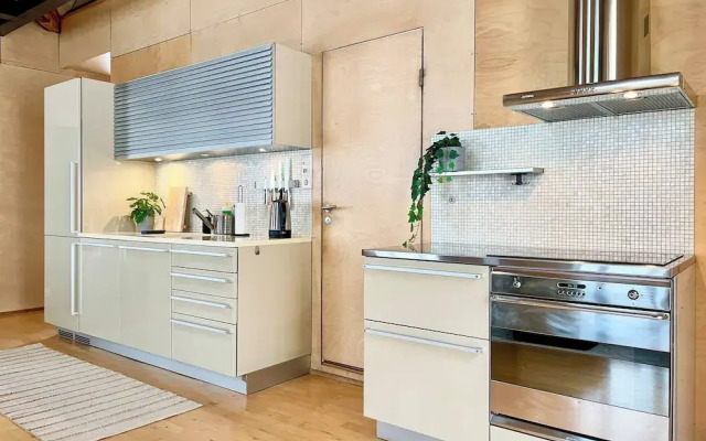 Unique Design House in Downtown Oslo