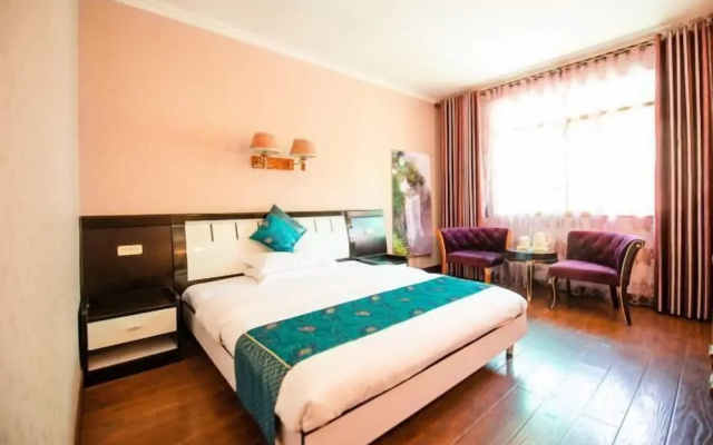 Feizui Mountain Villa – Guest Rooms – Yibin