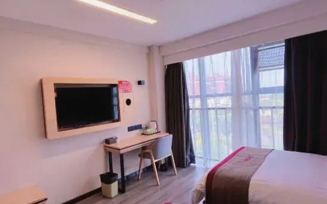 Shankee Hotel (Shangqiu Zhongyuan Jiahai Trade City)