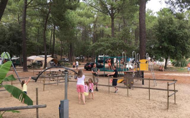 Camping la Simioune en Provence