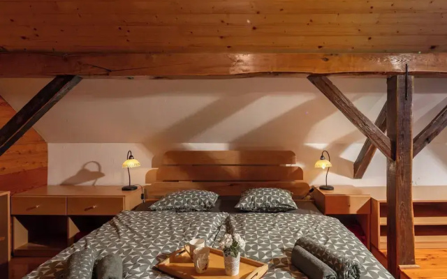 Authentic Wooden House Sleme