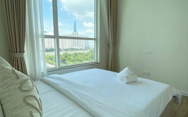 LaLa Ziet River Thu Thiem Residence – Guest Rooms – Ho Chi Minh City