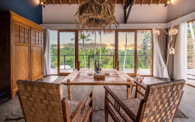 New!ubud Hideaway 6BR Villa w/ Ricefield View